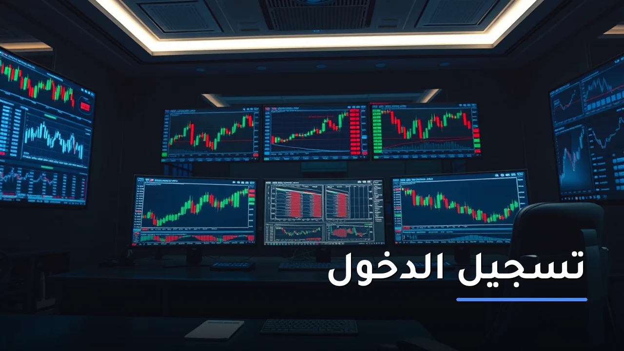 تسجيل الدخول إلى ThinkMarkets من مصر