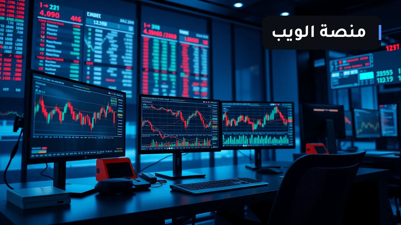 منصة ThinkMarkets على المتصفح